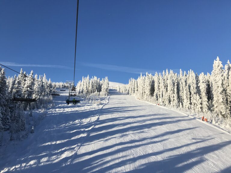 Skifahren in Trysil